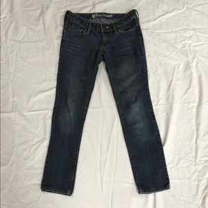 Women's Bullhead Sunset Dark Wash Denim Jeans